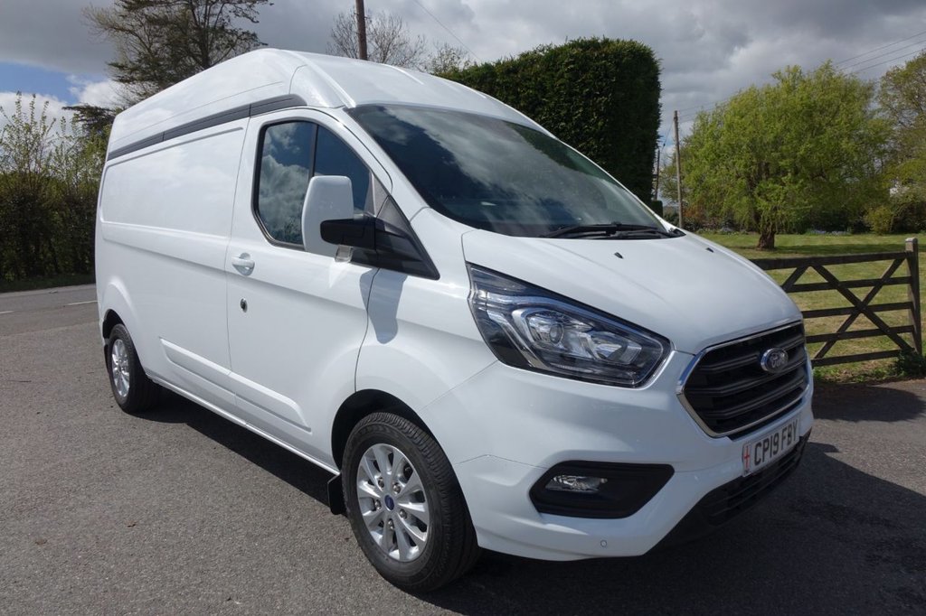 View our FORD TRANSIT CUSTOM