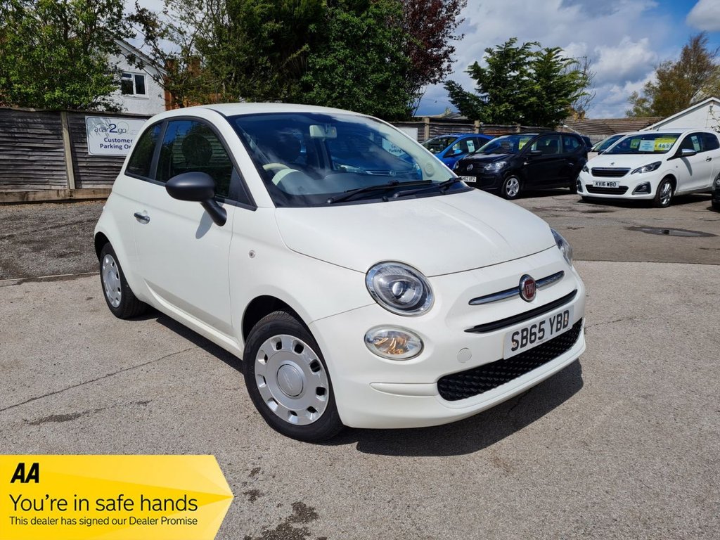 View our FIAT 500
