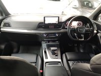 USED 2018 18 AUDI Q5 2.0 TDI QUATTRO S LINE 5d 188 BHP 