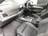 USED 2018 18 AUDI Q5 2.0 TDI QUATTRO S LINE 5d 188 BHP 