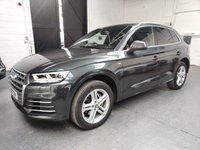 USED 2018 18 AUDI Q5 2.0 TDI QUATTRO S LINE 5d 188 BHP 