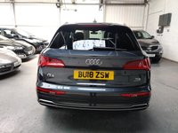 USED 2018 18 AUDI Q5 2.0 TDI QUATTRO S LINE 5d 188 BHP 
