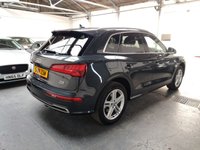 USED 2018 18 AUDI Q5 2.0 TDI QUATTRO S LINE 5d 188 BHP 