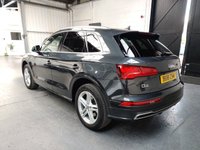 USED 2018 18 AUDI Q5 2.0 TDI QUATTRO S LINE 5d 188 BHP 