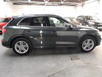 USED 2018 18 AUDI Q5 2.0 TDI QUATTRO S LINE 5d 188 BHP 