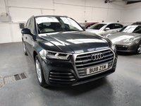 USED 2018 18 AUDI Q5 2.0 TDI QUATTRO S LINE 5d 188 BHP 