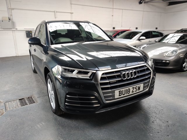 2018 18 Audi Q5 2.0 TDI QUATTRO S LINE 5d 188 BHP