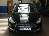 USED 2017 67 FORD GALAXY 2.0 TITANIUM X TDCI 5d 148 BHP SAT NAV LEATHER SUNROOF