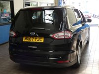 USED 2017 67 FORD GALAXY 2.0 TITANIUM X TDCI 5d 148 BHP SAT NAV LEATHER SUNROOF