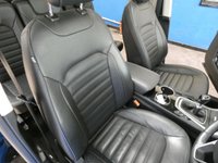 USED 2017 67 FORD GALAXY 2.0 TITANIUM X TDCI 5d 148 BHP SAT NAV LEATHER SUNROOF