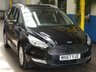 USED 2017 67 FORD GALAXY 2.0 TITANIUM X TDCI 5d 148 BHP SAT NAV LEATHER SUNROOF