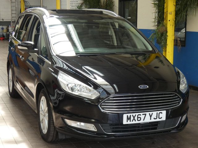 2017 67 Ford Galaxy 2.0 TITANIUM X TDCI 5d 148 BHP
