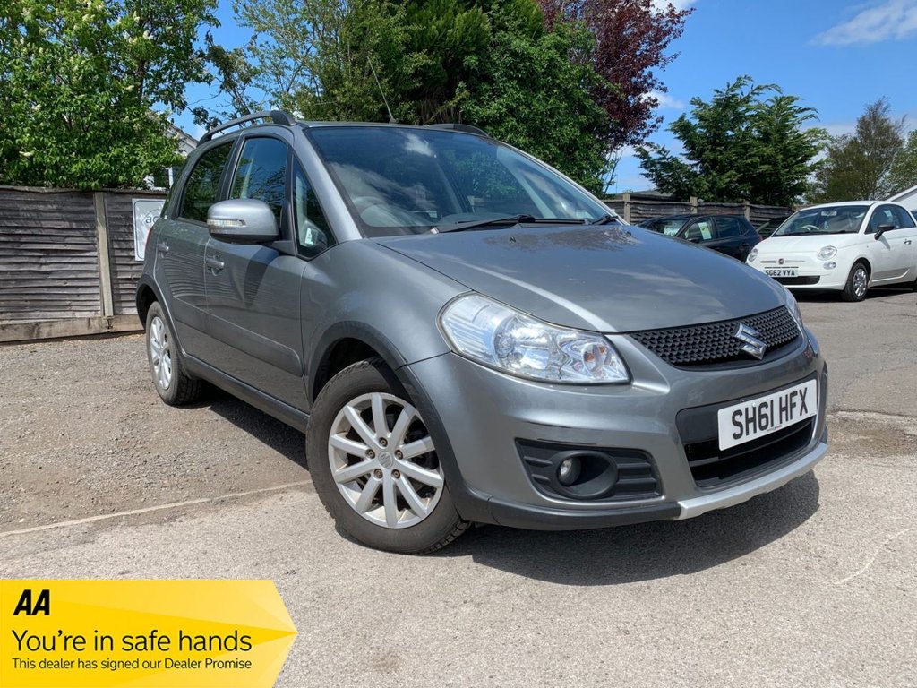 View our SUZUKI SX4