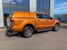 USED 2017 17 FORD RANGER 3.2 WILDTRAK 4X4 DCB TDCI 4d 200PS EURO 6 ULEZ FREE - FULL SERVICE HIS
