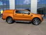 USED 2017 17 FORD RANGER 3.2 WILDTRAK 4X4 DCB TDCI 4d 200PS EURO 6 ULEZ FREE - FULL SERVICE HIS