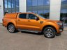 USED 2017 17 FORD RANGER 3.2 WILDTRAK 4X4 DCB TDCI 4d 200PS EURO 6 ULEZ FREE - FULL SERVICE HIS