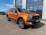 USED 2017 17 FORD RANGER 3.2 WILDTRAK 4X4 DCB TDCI 4d 200PS EURO 6 ULEZ FREE - FULL SERVICE HIS