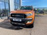 USED 2017 17 FORD RANGER 3.2 WILDTRAK 4X4 DCB TDCI 4d 200PS EURO 6 ULEZ FREE - FULL SERVICE HIS