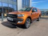 USED 2017 17 FORD RANGER 3.2 WILDTRAK 4X4 DCB TDCI 4d 200PS EURO 6 ULEZ FREE - FULL SERVICE HIS
