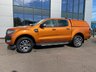 USED 2017 17 FORD RANGER 3.2 WILDTRAK 4X4 DCB TDCI 4d 200PS EURO 6 ULEZ FREE - FULL SERVICE HIS