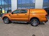 USED 2017 17 FORD RANGER 3.2 WILDTRAK 4X4 DCB TDCI 4d 200PS EURO 6 ULEZ FREE - FULL SERVICE HIS