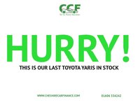 USED 2016 16 TOYOTA YARIS 1.3 VVT-I DESIGN M-DRIVE S TSS 5d 99 BHP TOYOTA YARIS 1.33 VVT-I DESIGN AUTOMATIC