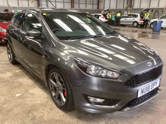 2018 18 FORD FOCUS 1.5 ST-LINE X TDCI 5d 118 BHP
