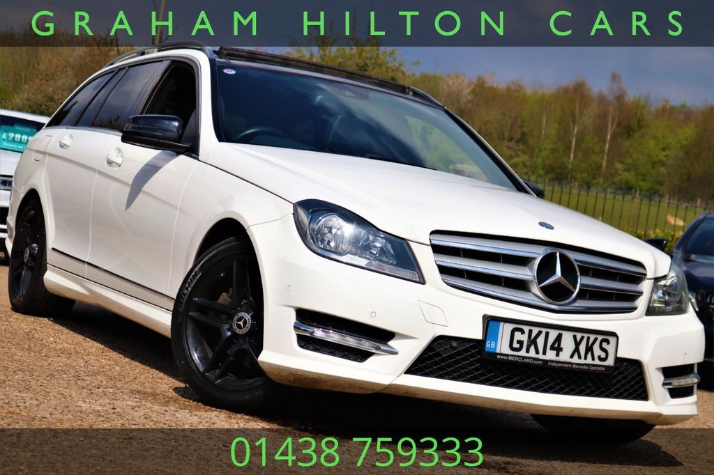 View our MERCEDES-BENZ C-CLASS