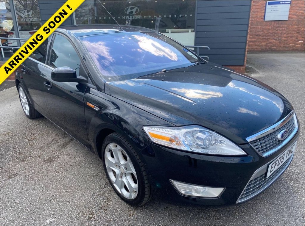 View our FORD MONDEO