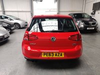 USED 2013 63 VOLKSWAGEN GOLF 1.4 SE TSI BLUEMOTION TECHNOLOGY 5d 120 BHP 