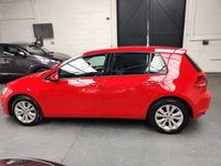 USED 2013 63 VOLKSWAGEN GOLF 1.4 SE TSI BLUEMOTION TECHNOLOGY 5d 120 BHP 