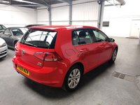 USED 2013 63 VOLKSWAGEN GOLF 1.4 SE TSI BLUEMOTION TECHNOLOGY 5d 120 BHP 