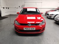 USED 2013 63 VOLKSWAGEN GOLF 1.4 SE TSI BLUEMOTION TECHNOLOGY 5d 120 BHP 