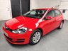 USED 2013 63 VOLKSWAGEN GOLF 1.4 SE TSI BLUEMOTION TECHNOLOGY 5d 120 BHP 