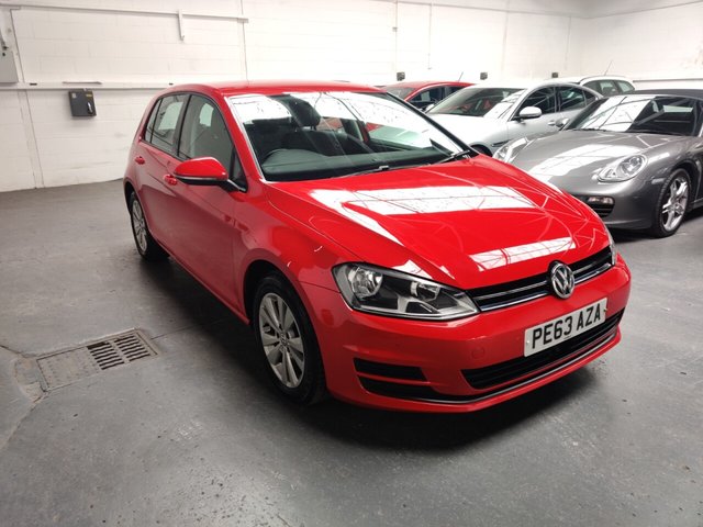 2013 63 Volkswagen Golf 1.4 SE TSI BLUEMOTION TECHNOLOGY 5d 120 BHP