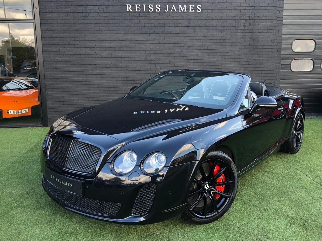 View our BENTLEY CONTINENTAL