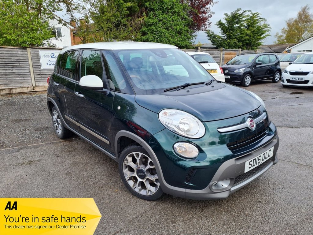 View our FIAT 500L