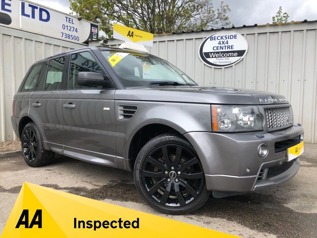 View our LAND ROVER RANGE ROVER SPORT