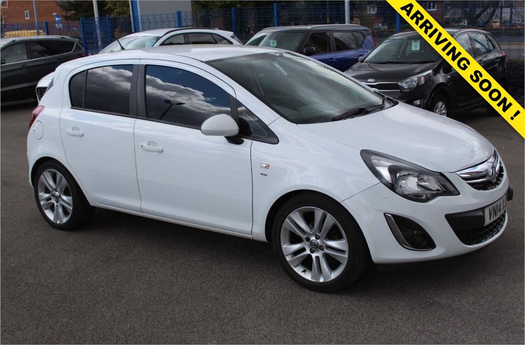 View our VAUXHALL CORSA