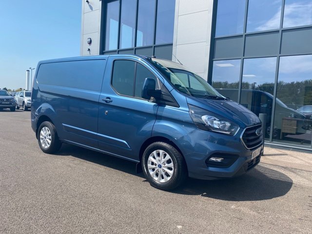 2019 68 Ford Transit Custom 2.0 LIMITED AIRCON L1 H1 130PS