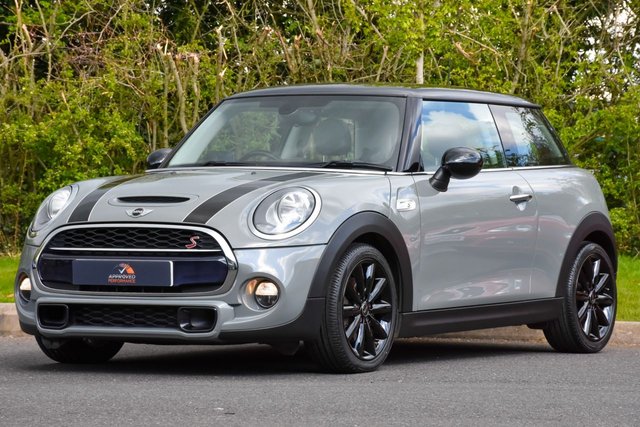 2014 64 MINI Hatch Cooper 2.0 COOPER S 3d 189 BHP