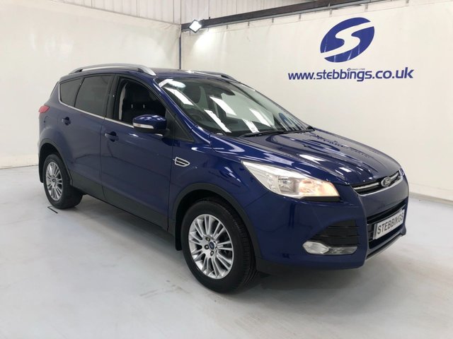 2014 64 FORD KUGA 2.0 TITANIUM TDCI 5d 160 BHP