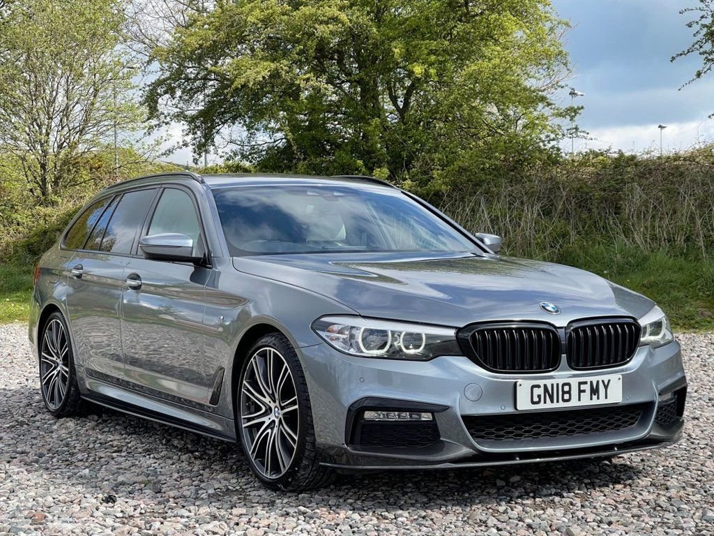 View our BMW 5 SERIES