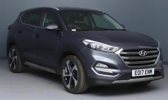 2017 17 Hyundai Tucson 1.7 CRDI PREMIUM BLUE DRIVE 5d 139 BHP AUTOMATIC