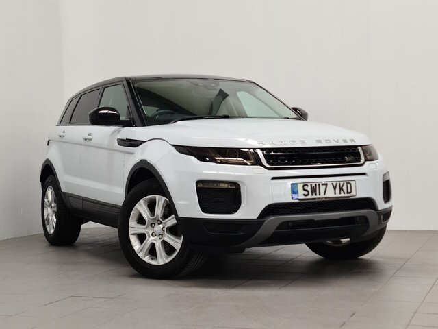2017 17 Land Rover Range Rover Evoque 2.0 TD4 SE TECH 5d 177 BHP