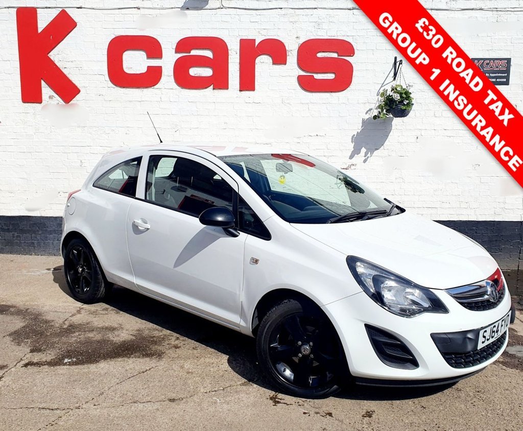 View our VAUXHALL CORSA