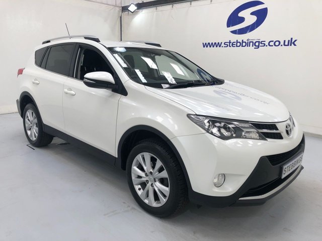 2013 13 TOYOTA RAV4 2.2 D-4D ICON 5d 150 BHP