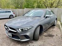 USED 2018 68 MERCEDES-BENZ A-CLASS 1.3 A 200 SPORT EXECUTIVE 5d AUTO 161 BHP 