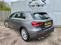 USED 2018 68 MERCEDES-BENZ A-CLASS 1.3 A 200 SPORT EXECUTIVE 5d AUTO 161 BHP 