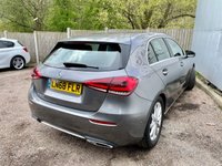 USED 2018 68 MERCEDES-BENZ A-CLASS 1.3 A 200 SPORT EXECUTIVE 5d AUTO 161 BHP 